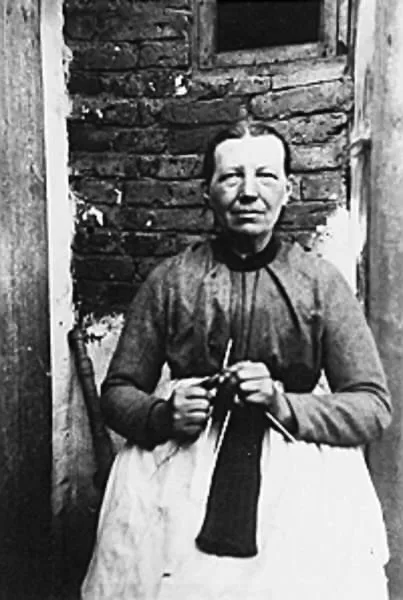 Portræt af Kristine Andersen, ca. 1903. Ukendt fotograf